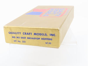HOn3 Scale Quality Craft Models 2 in 1 Kit 323 East Broad Top Hoppers #805
