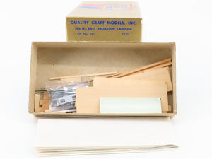 HOn3 Scale Quality Craft Models Kit No 321 East Broad Top Caboose #28