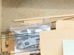 HOn3 Scale Quality Craft Models Kit No 321 East Broad Top Caboose #28