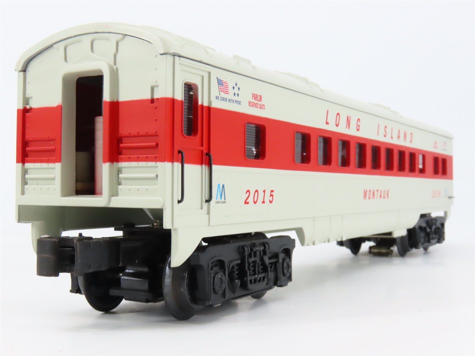 O 3-Rail K-Line K-1730 LI Long Island Greensport Scoot Diesel Passenger Set