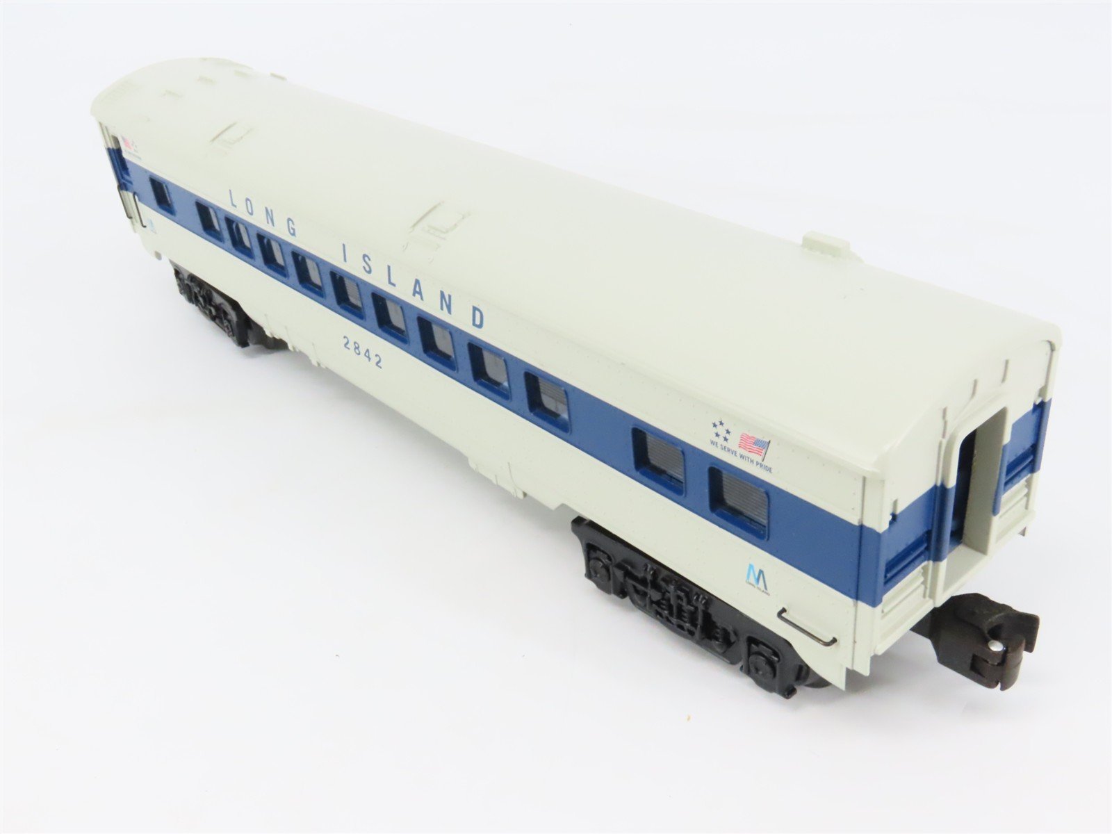 O 3-Rail K-Line K-1730 LI Long Island Greensport Scoot Diesel Passenger Set