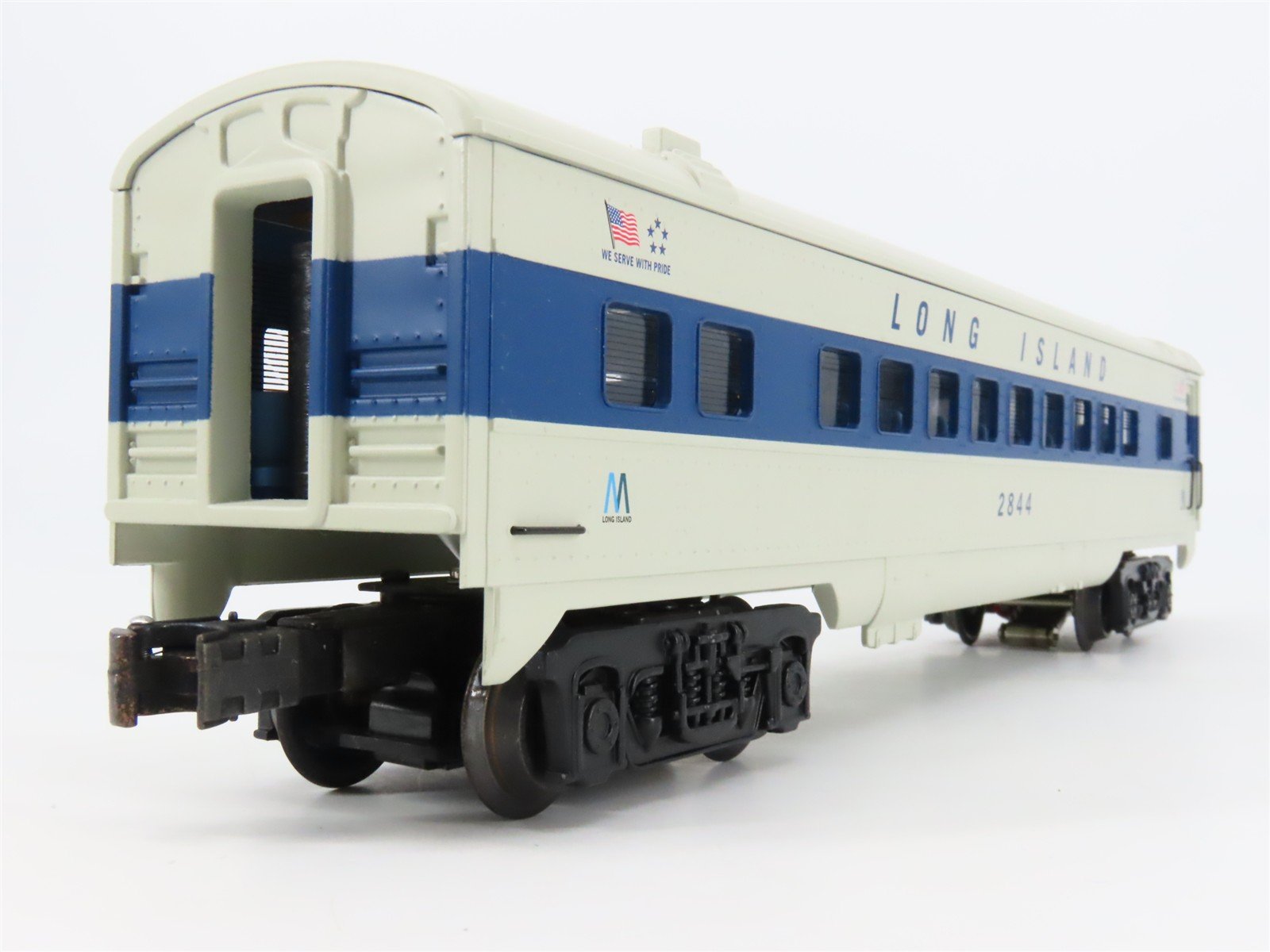 O 3-Rail K-Line K-1730 LI Long Island Greensport Scoot Diesel Passenger Set