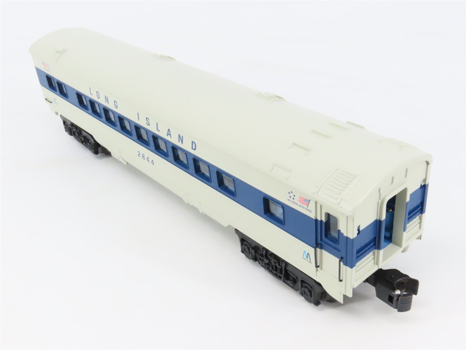 O 3-Rail K-Line K-1730 LI Long Island Greensport Scoot Diesel Passenger Set