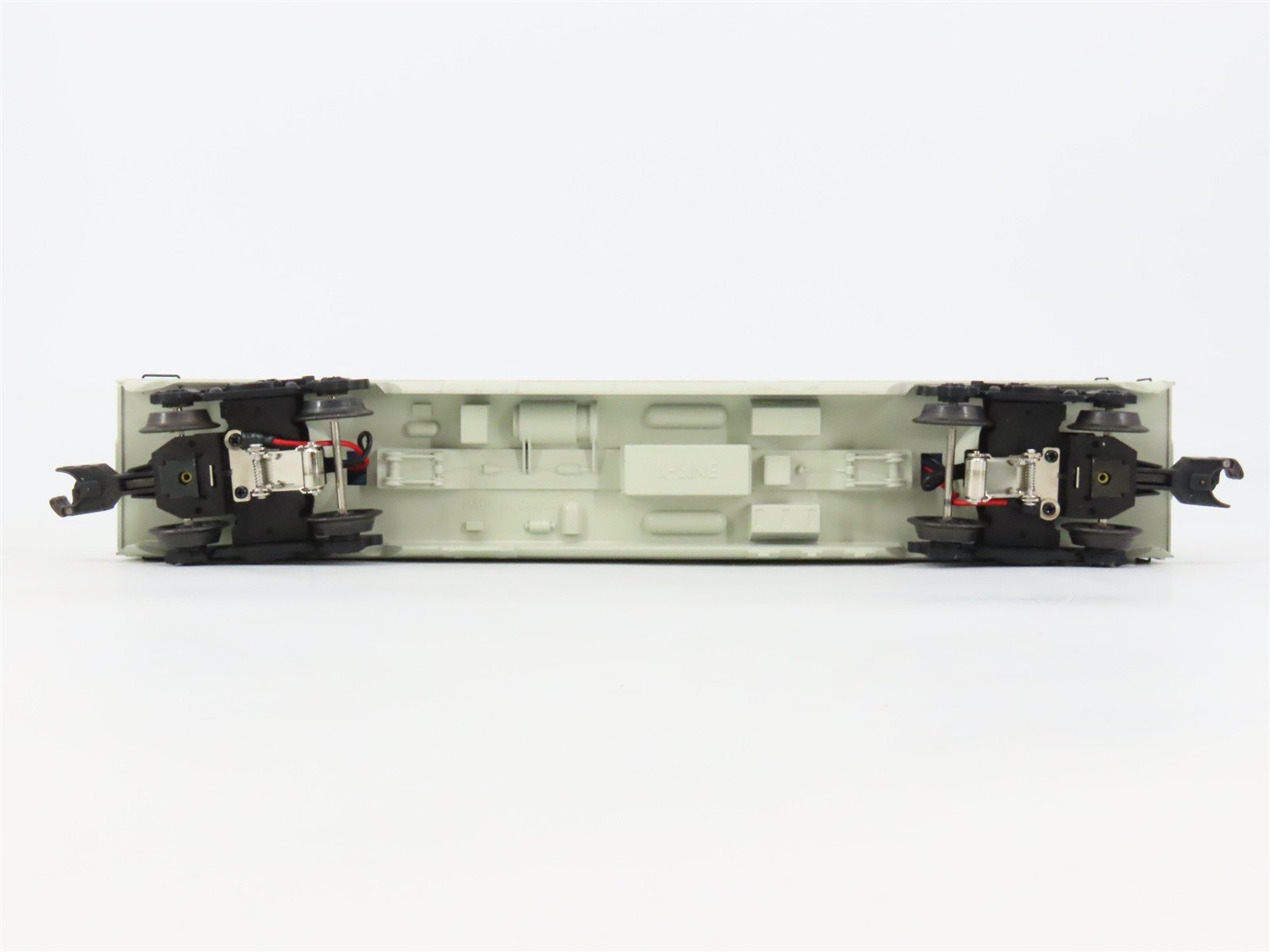 O 3-Rail K-Line K-1730 LI Long Island Greensport Scoot Diesel Passenger Set