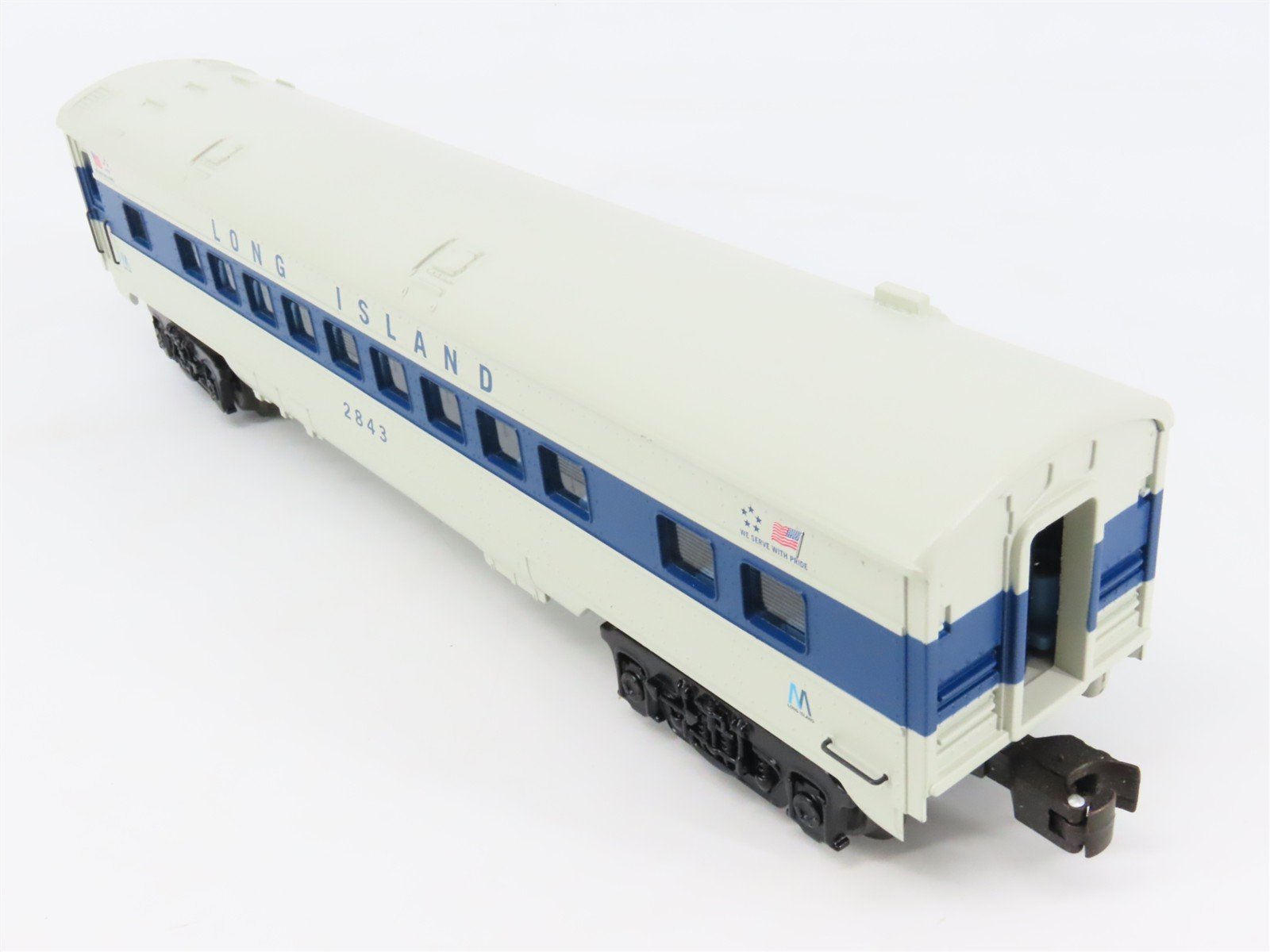 O 3-Rail K-Line K-1730 LI Long Island Greensport Scoot Diesel Passenger Set