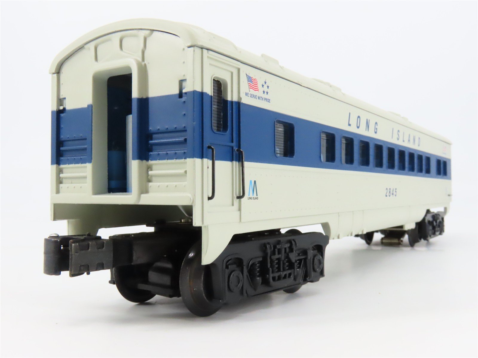 O 3-Rail K-Line K-1730 LI Long Island Greensport Scoot Diesel Passenger Set