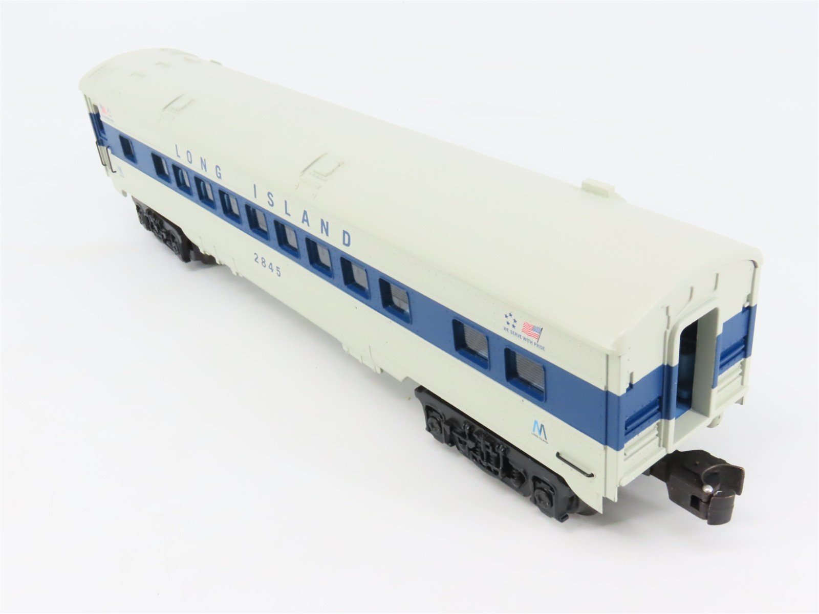 O 3-Rail K-Line K-1730 LI Long Island Greensport Scoot Diesel Passenger Set