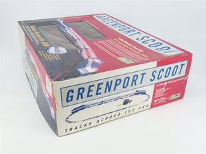 O 3-Rail K-Line K-1730 LI Long Island Greensport Scoot Diesel Passenger Set