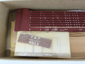 HO Main Line Craftsman Kit #CC-15 T&P Texas & Pacific 36' Stock Car #4013