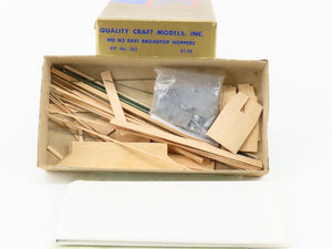 HOn3 Scale Quality Craft Models 2 in 1 Kit No 323 East Broad Top Hoppers #805