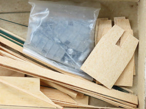 HOn3 Scale Quality Craft Models 2 in 1 Kit No 323 East Broad Top Hoppers #805