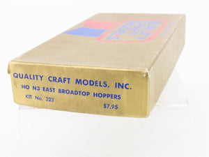 HOn3 Scale Quality Craft Models 2 in 1 Kit No 323 East Broad Top Hoppers #805