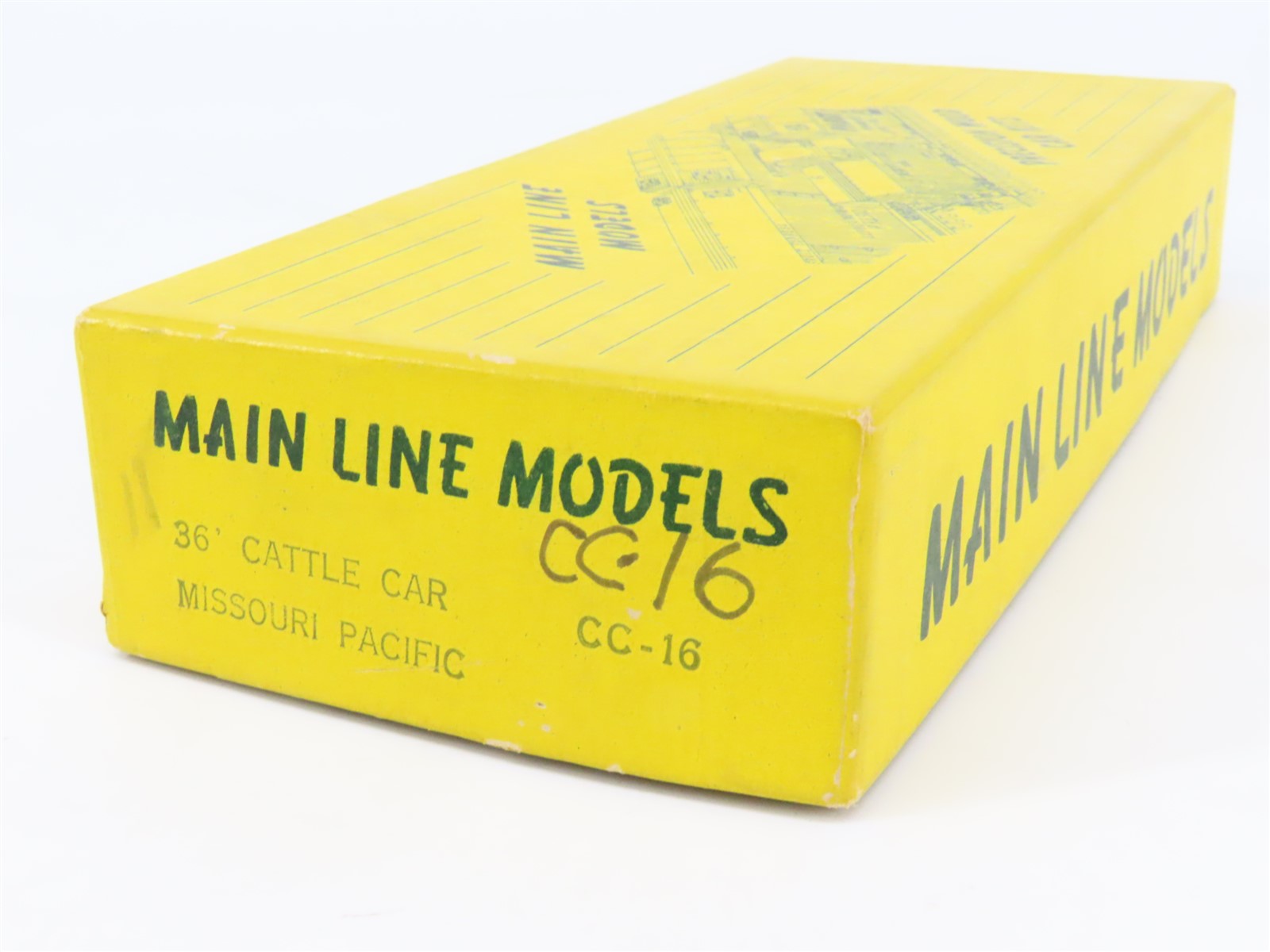 HO Main Line Craftsman Kit #CC-16 MP Missouri & Pacific 36' Stock Car #4059