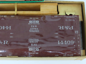 HO Scale Central Valley Craftsman Kit #R-93 P&R Ventilated Box Car #14409