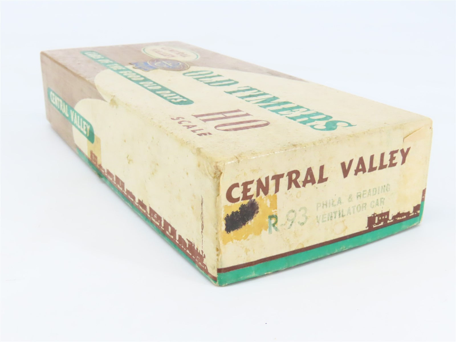 HO Scale Central Valley Craftsman Kit #R-93 P&R Ventilated Box Car #14409