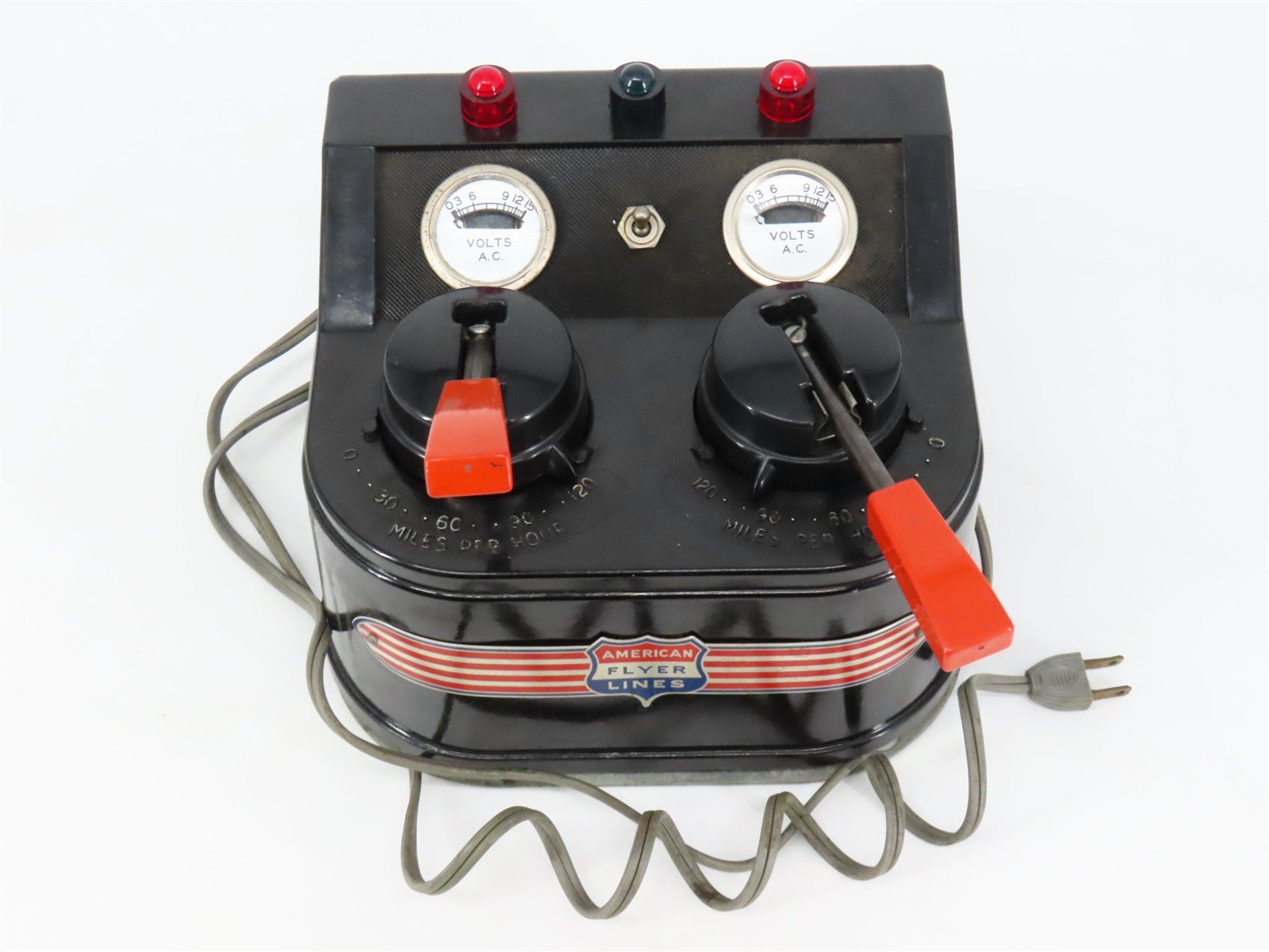 American Flyer 30B Twin Power Transformer