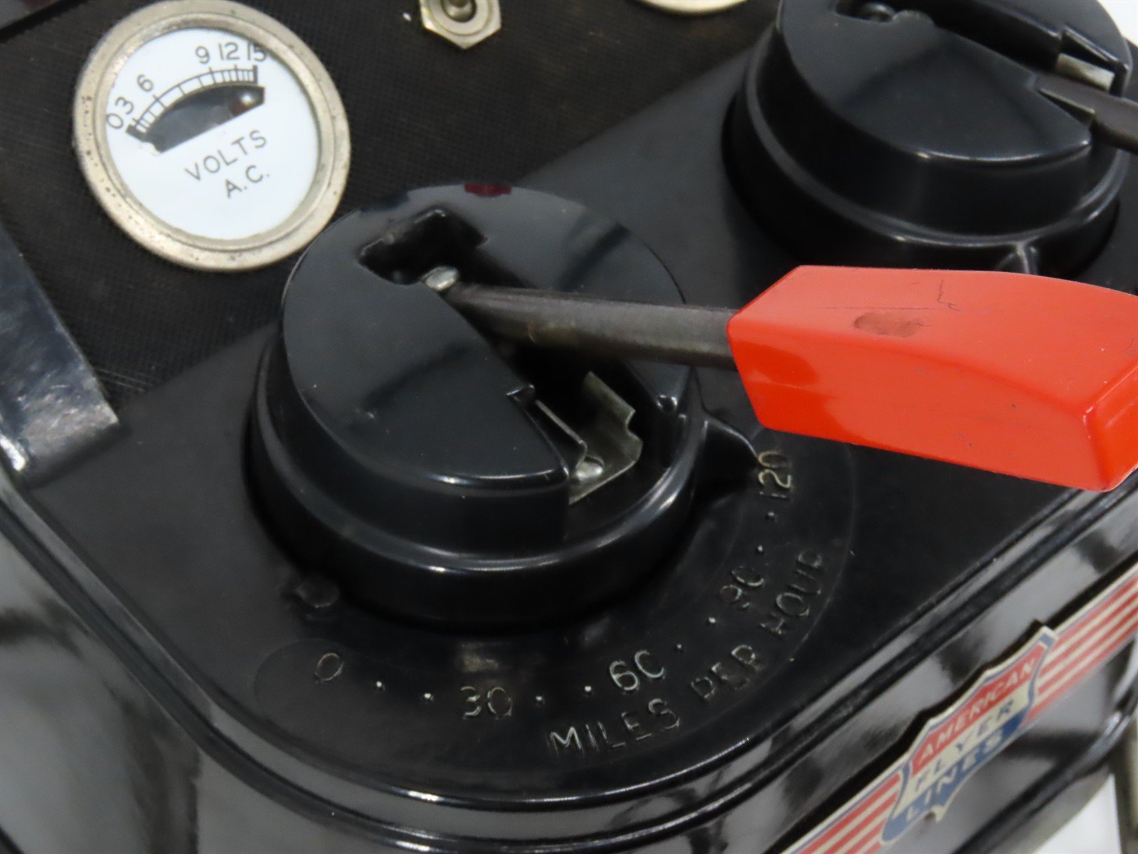 American Flyer 30B Twin Power Transformer
