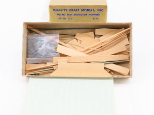 HOn3 Scale Quality Craft Models 2 in 1 Kit No 323 East Broad Top Hoppers #805