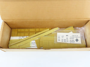 HO Scale Sunshine Models Resin Kit #7.1 Undecorated C&IM Mather Box Car