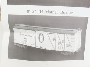 HO Scale Sunshine Models Resin Kit #7.1 Undecorated C&IM Mather Box Car