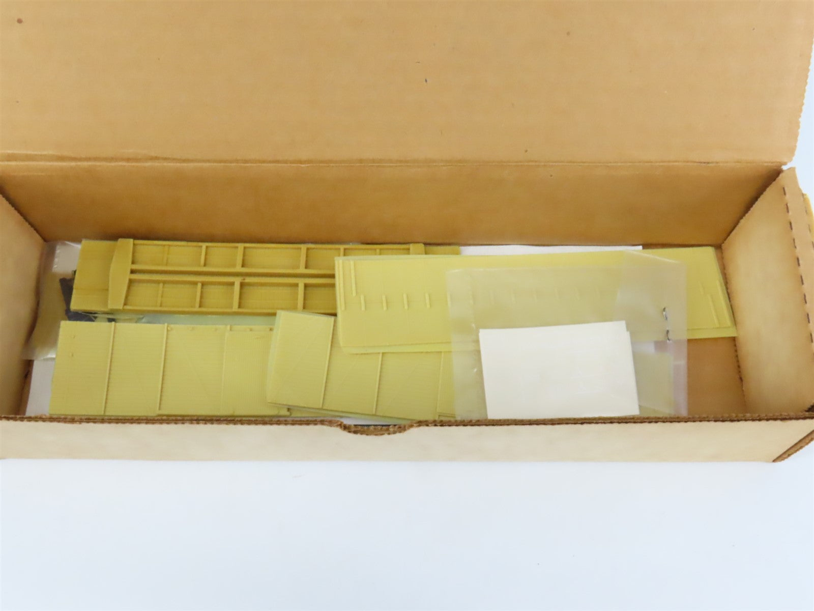 HO Scale Sunshine Models Resin Kit #6.2 Undecorated ACY Mather Box Car