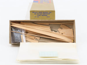 HOn3 Quality Craft Models 2 in 1 Kit No 342 EBT East Broad Top 3-Bay Hoppers