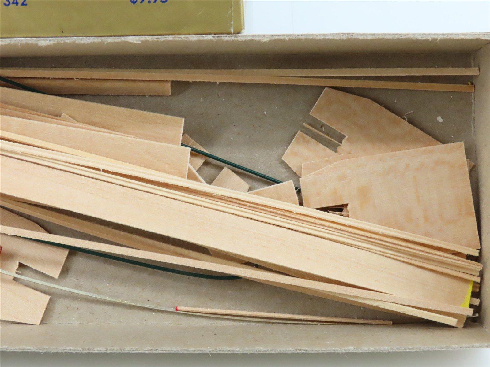 HOn3 Quality Craft Models 2 in 1 Kit No 342 EBT East Broad Top 3-Bay Hoppers