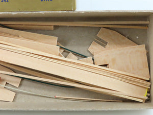 HOn3 Quality Craft Models 2 in 1 Kit No 342 EBT East Broad Top 3-Bay Hoppers