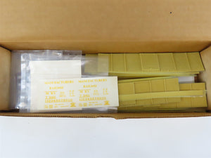 HO Sunshine Models Resin Kit #7.3 Undecorated MRS & IN Mather Box Car 2-Pack