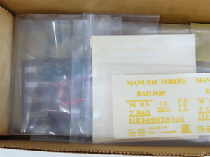 HO Sunshine Models Resin Kit #7.3 Undecorated MRS & IN Mather Box Car 2-Pack