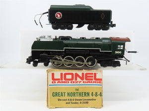 O Gauge 3-Rail Lionel 6-3100 GN Great Northern 4-8-4 Steam Locomotive #3100