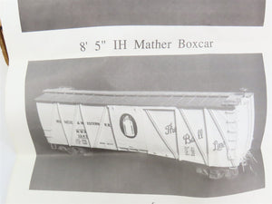 HO Scale Sunshine Models Resin Kit #6.1 Undecorated MWR Mather Box Car