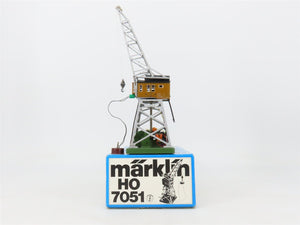 HO Scale Marklin 7051 Remote Rotary Magnet Crane