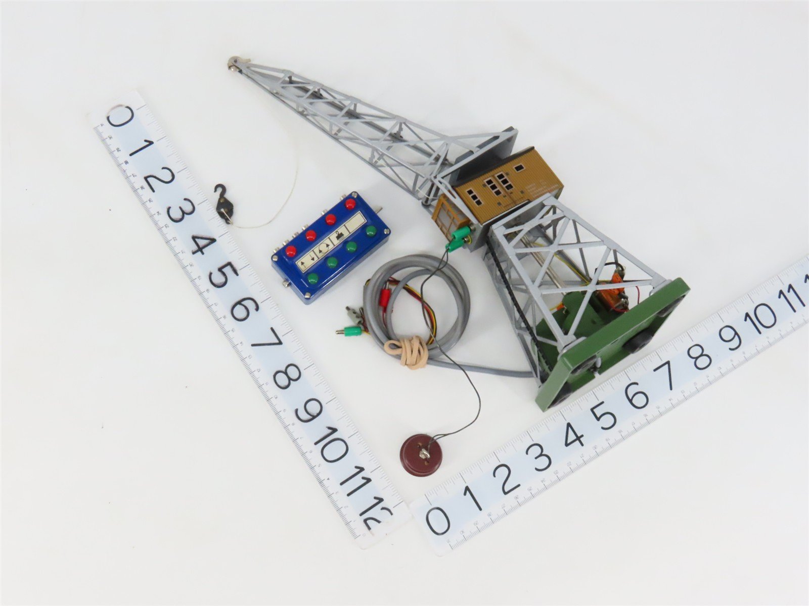 HO Scale Marklin 7051 Remote Rotary Magnet Crane