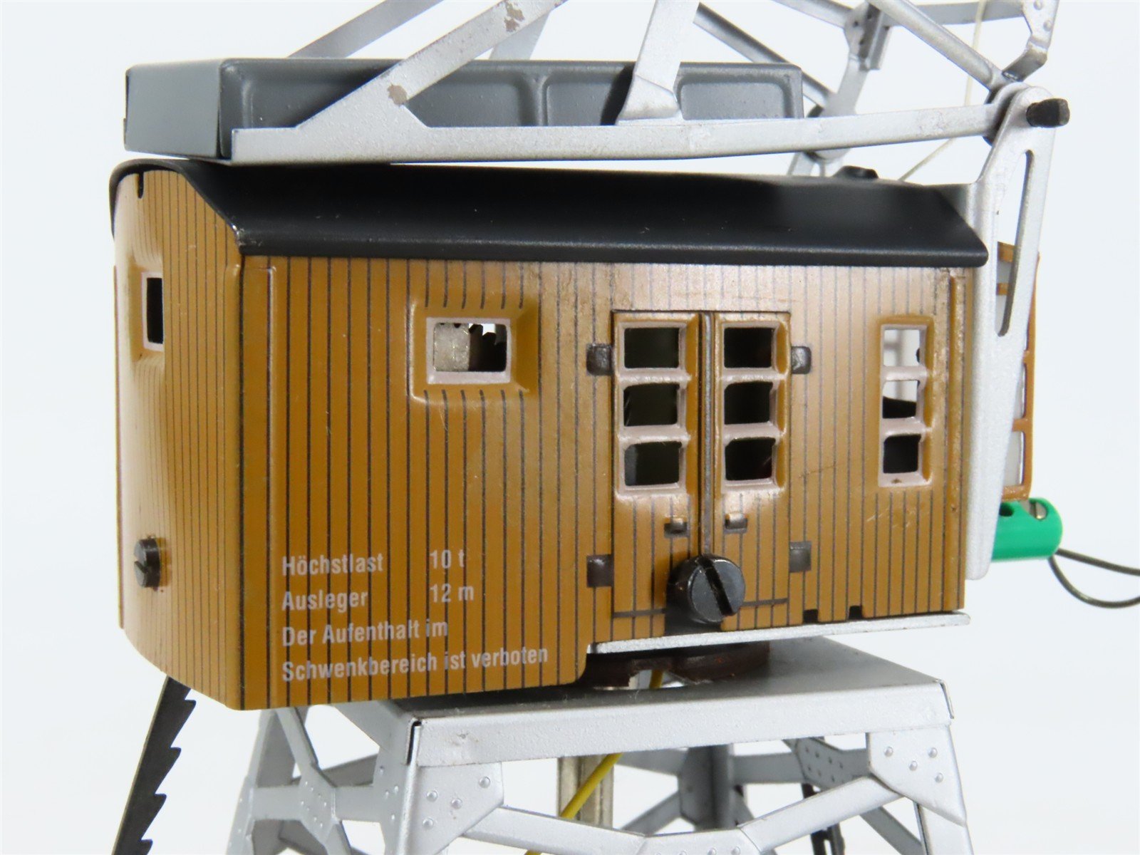 HO Scale Marklin 7051 Remote Rotary Magnet Crane