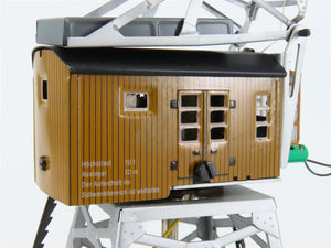 HO Scale Marklin 7051 Remote Rotary Magnet Crane