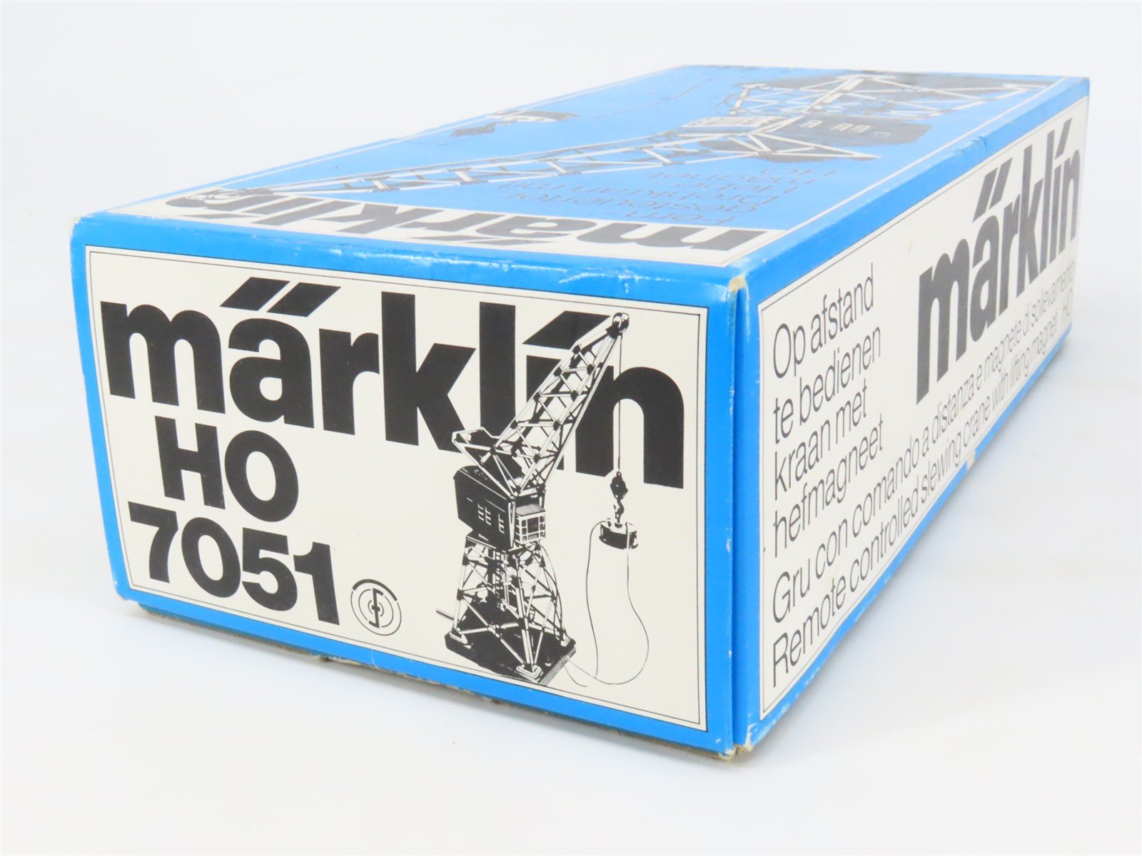 HO Scale Marklin 7051 Remote Rotary Magnet Crane