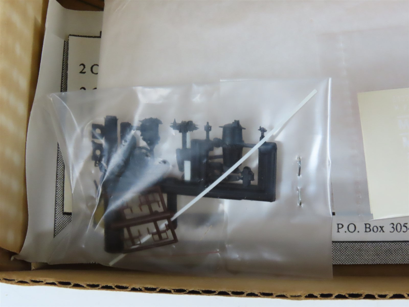 HO Scale Sunshine Models Resin Kit Undecorated MP 45' Panel Side Gondola