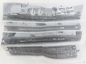 HO West Rail Kit #F-1010 Undecorated NP Northern Pacific AAR 50-Ton Flat Car