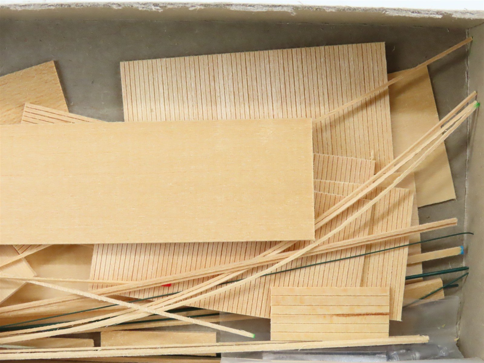HOn3 Scale Quality Craft Models Kit No 324 East Broad Top Box Car #170