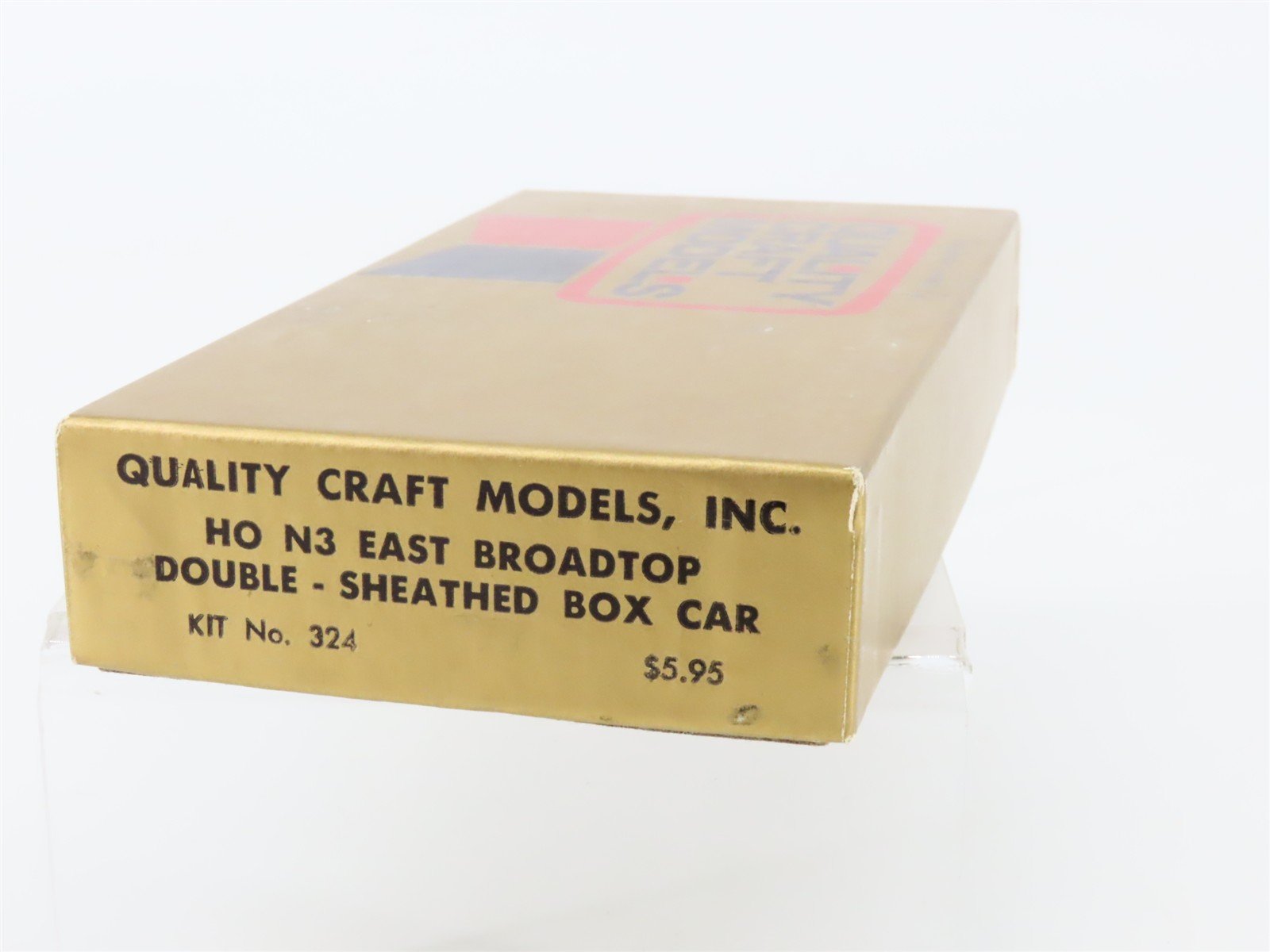 HOn3 Scale Quality Craft Models Kit No 324 East Broad Top Box Car #170