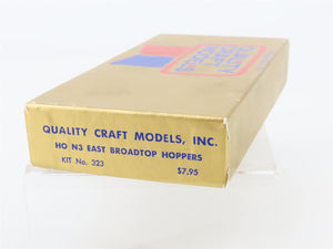 HOn3 Scale Quality Craft Models 2 in 1 Kit No 323 East Broad Top Hoppers #805