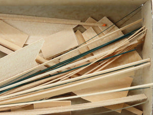 HOn3 Scale Quality Craft Models 2 in 1 Kit No 323 East Broad Top Hoppers #805