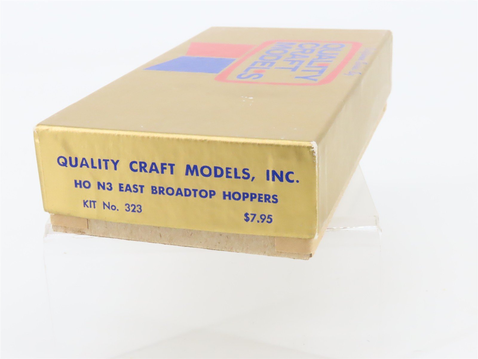 HOn3 Scale Quality Craft Models 2 in 1 Kit No 323 East Broad Top Hoppers #805