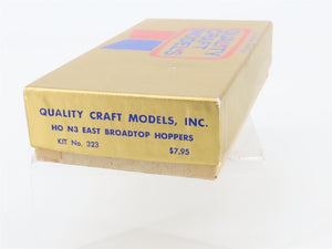 HOn3 Scale Quality Craft Models 2 in 1 Kit No 323 East Broad Top Hoppers #805