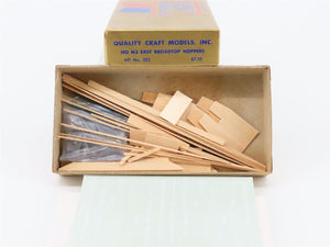 HOn3 Scale Quality Craft Models 2 in 1 Kit No 323 East Broad Top Hoppers #805