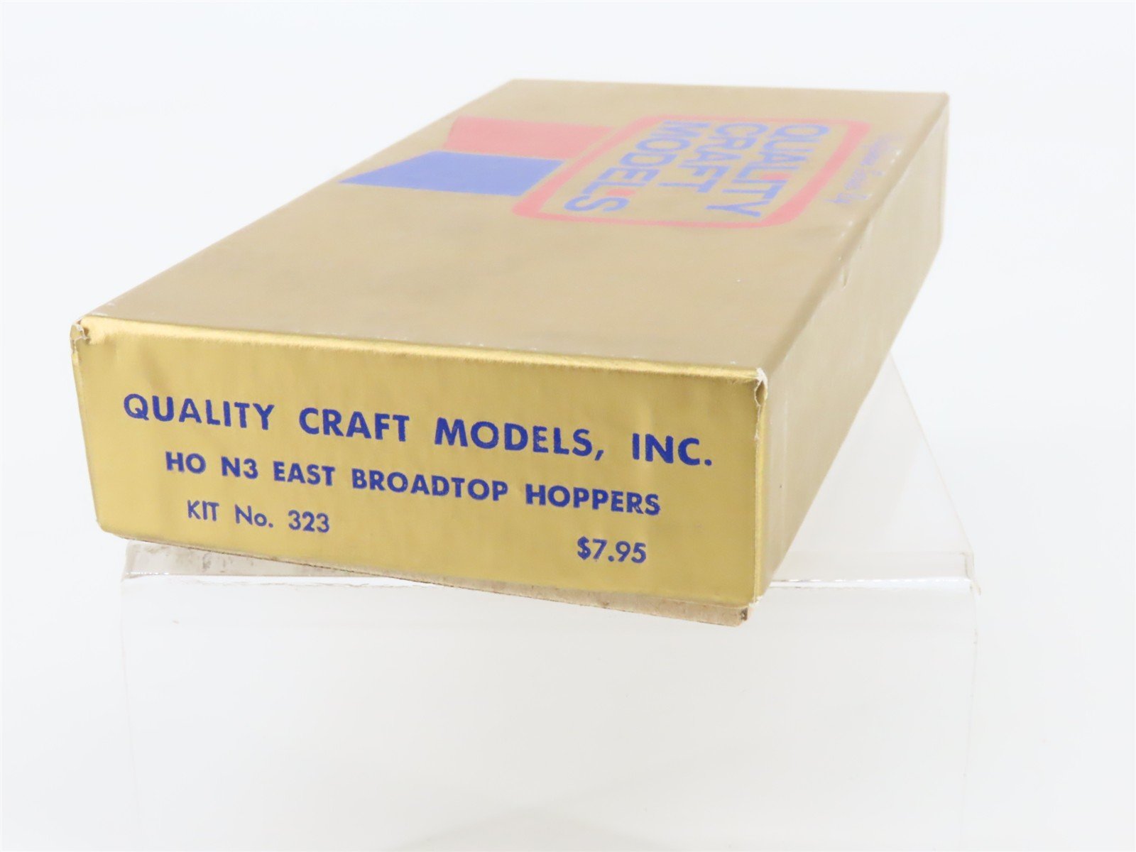 HOn3 Scale Quality Craft Models 2 in 1 Kit No 323 East Broad Top Hoppers #805