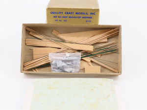 HOn3 Scale Quality Craft Models 2 in 1 Kit No 323 East Broad Top Hoppers #805