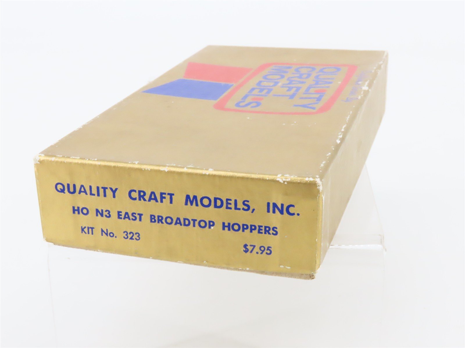 HOn3 Scale Quality Craft Models 2 in 1 Kit No 323 East Broad Top Hoppers #805