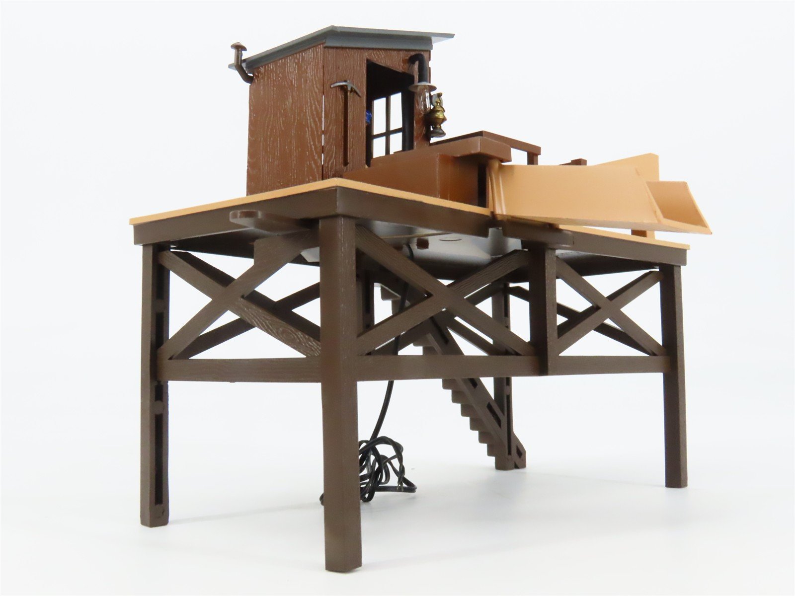 O Scale Lionel 6-37100 Barrel Loader Building